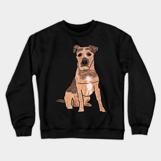 Patterdale Terrier Crewneck Sweatshirt